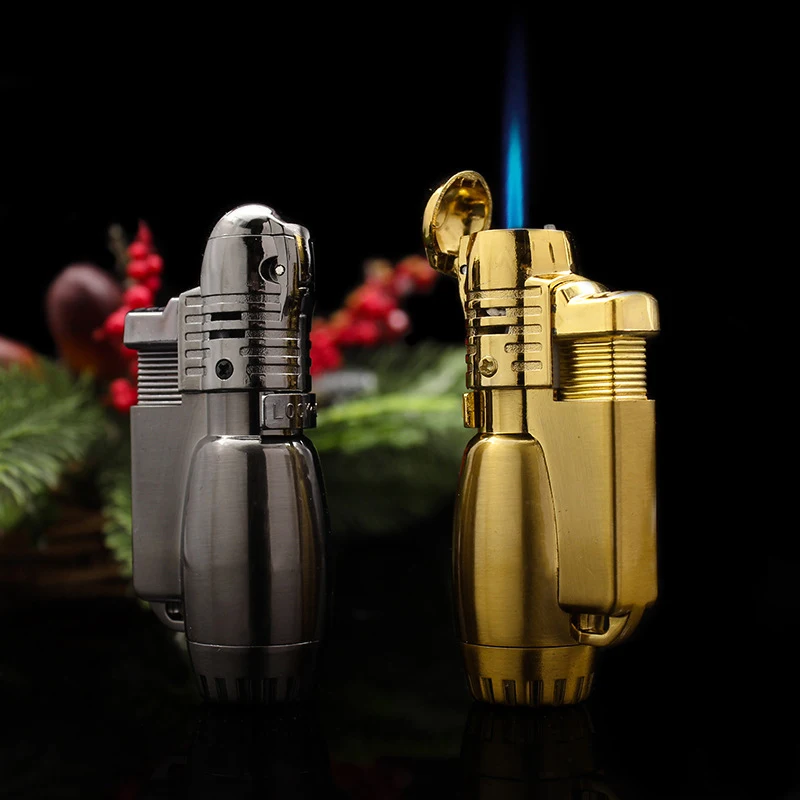 

Ветрозащитная фонарь, аксессуары для курения синим пламенем, с замком