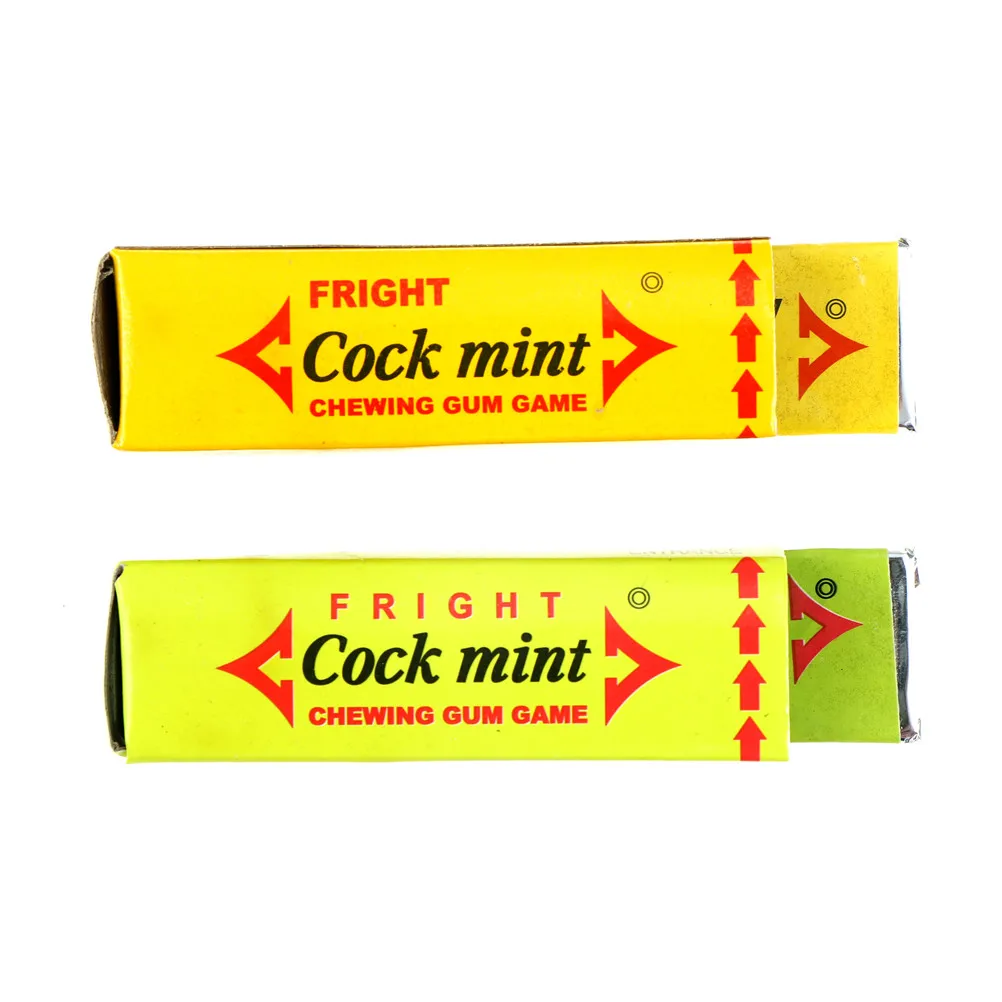 Шокер для жевательной резинки забавные игрушки антистресс игрушка трюков 1 шт. |