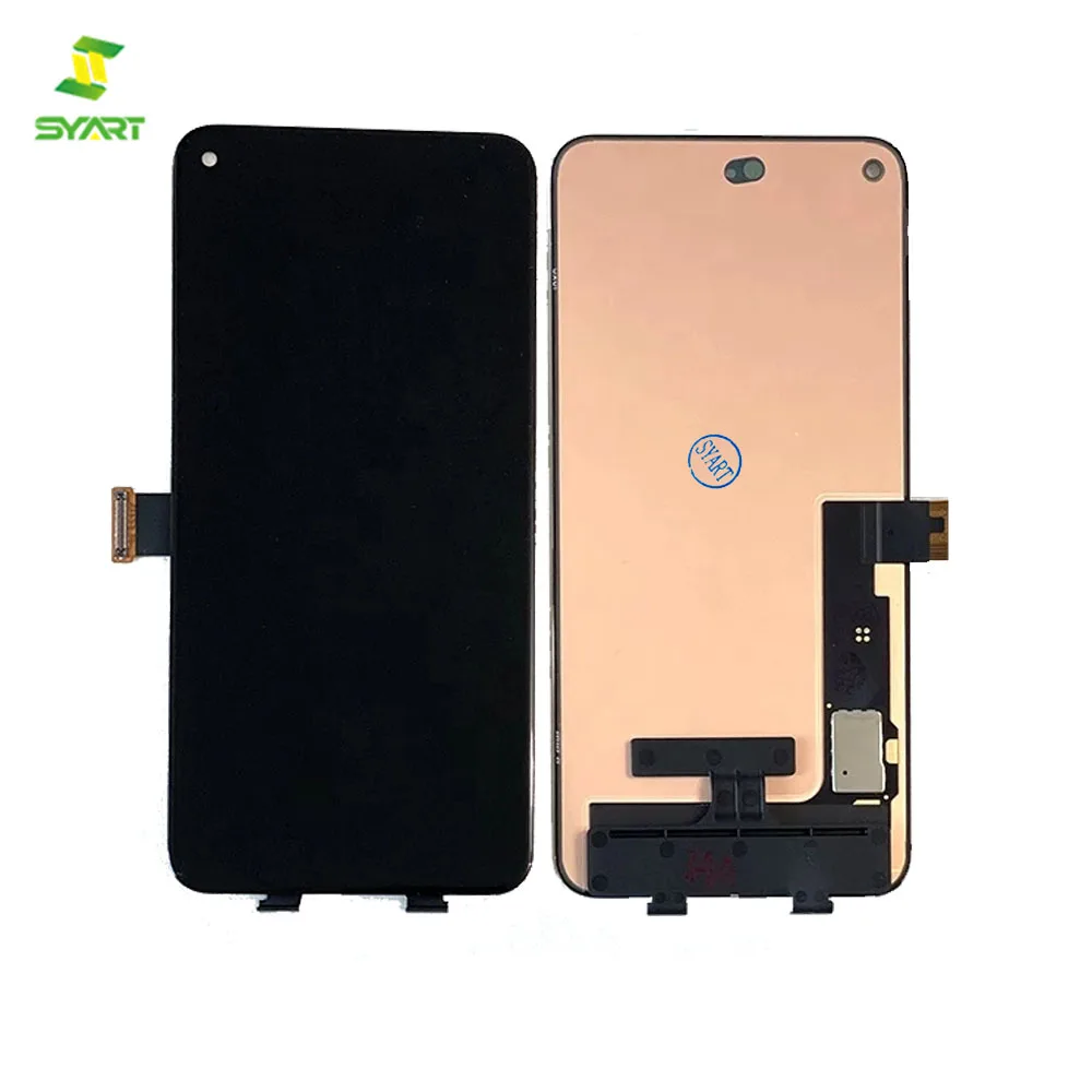 Pantalla LCD para Google Pixel 5, digitalizador t&aacute;ctil, reemplazo GD1YQ GTT9Q, herramientas gratuitas-2