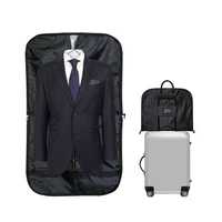 mens clothing covers storage bags dust hanger organizer household merchandises portable travel suit coat garment accessories