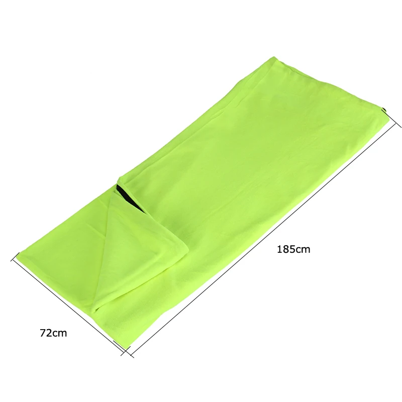 Уличный флисовый конверт Aegismax из микрофибры портативный спальный мешок для