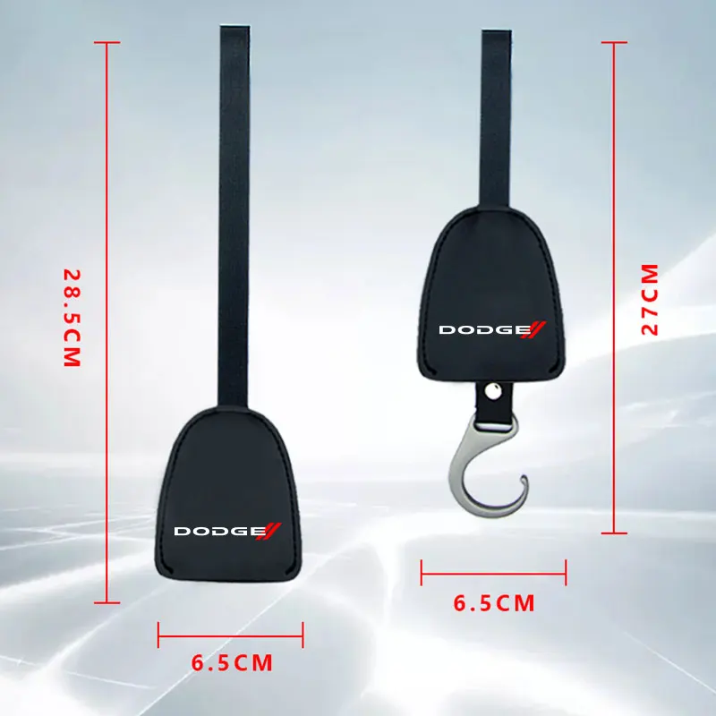 Автомобильный логотип аксессуары для интерьера портативный крючок Dodge Caliber Journey
