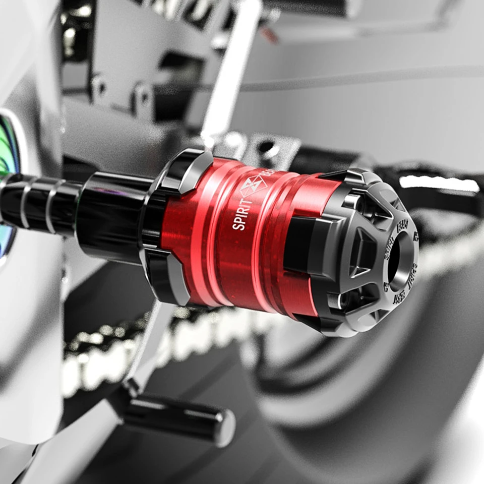 Универсальный защитный кожух для мотоцикла из алюминиевого сплава защита от