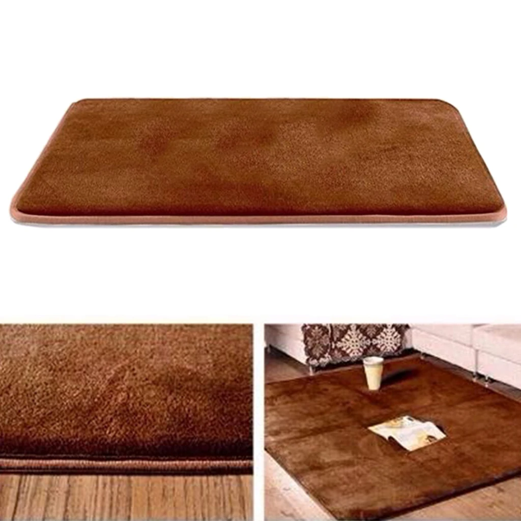 Коврик для ванной из пены с эффектом памяти Нескользящий Впитывающий очень