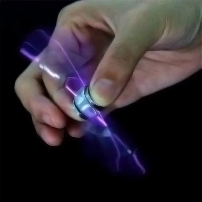 

Finger Gyro Spinner Multi-Function Gyroscope Pen Decompression Light Ball Pen Shape Relieve Stress Relief Toy Adults kids toy