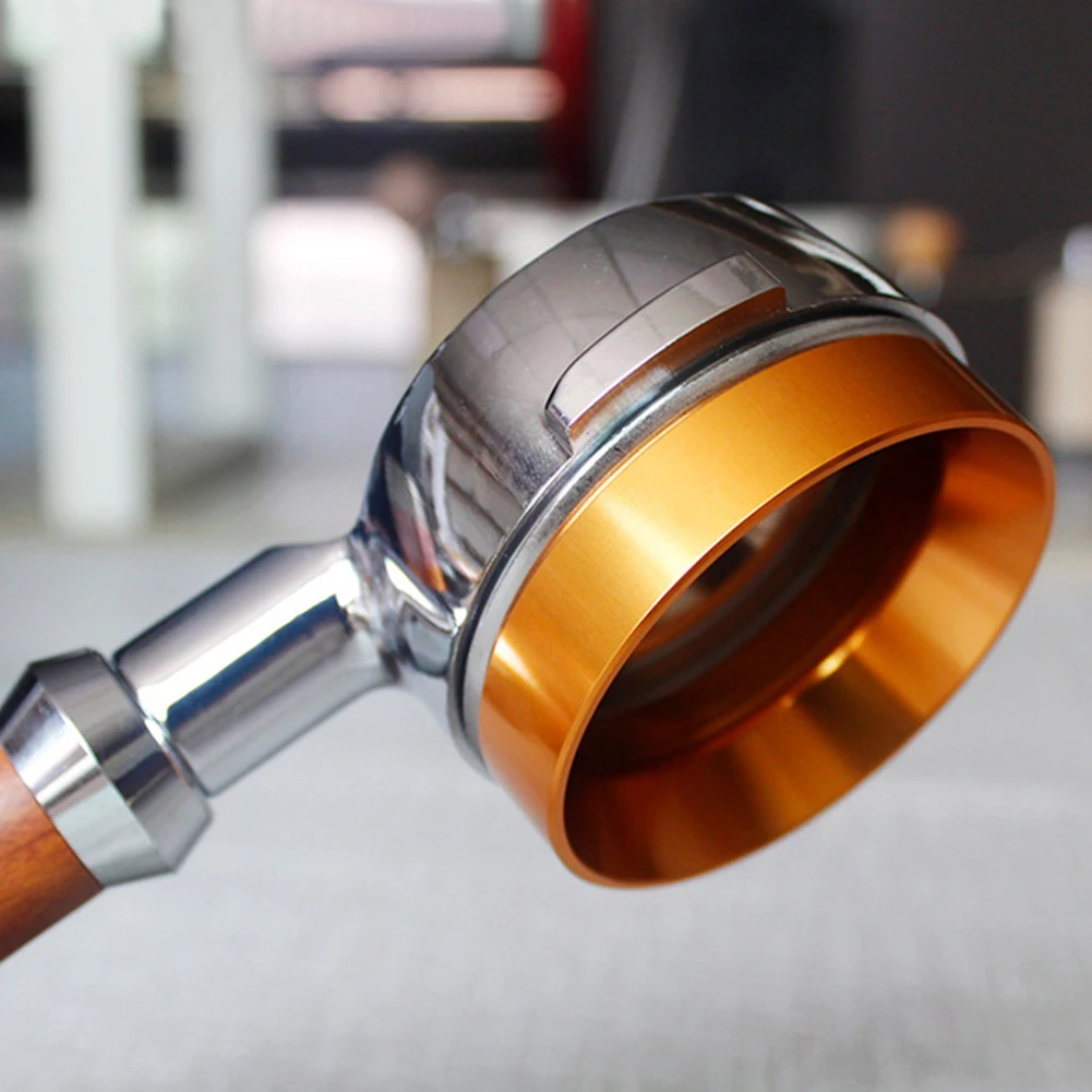 51 мм/54 мм 58 магнитный эспрессо Кофе контейнер для порошка дозатором кольцо