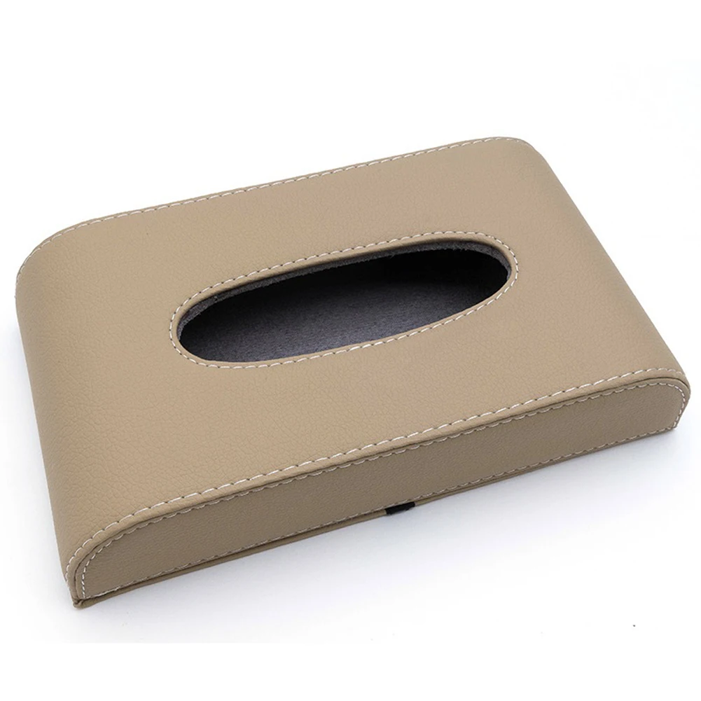 Коробка для салфеток из искусственной кожи автомобиля коробка дома и ванной