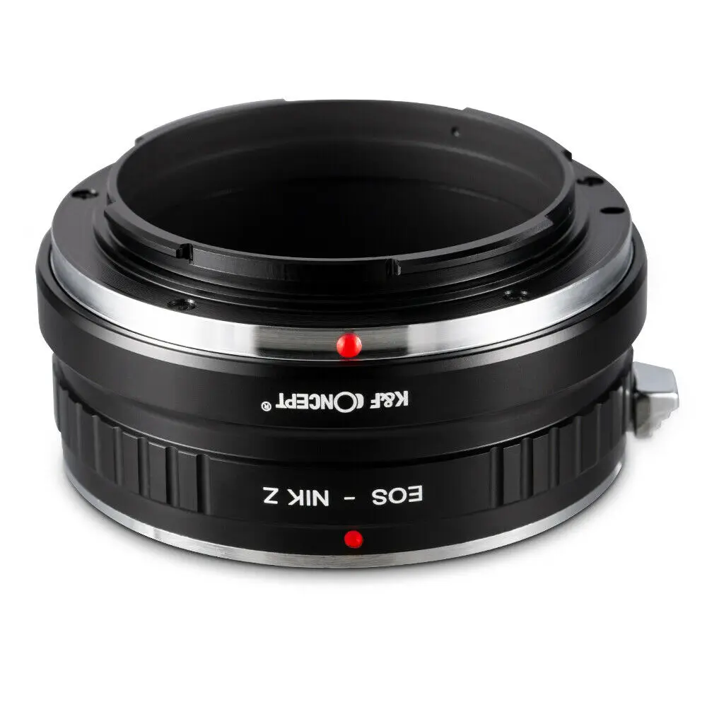 Ef-NIKZ адаптер K& F адаптер для Canon EOS EF Крепление объектива к Nikon Z6 Z7 Z50 камера