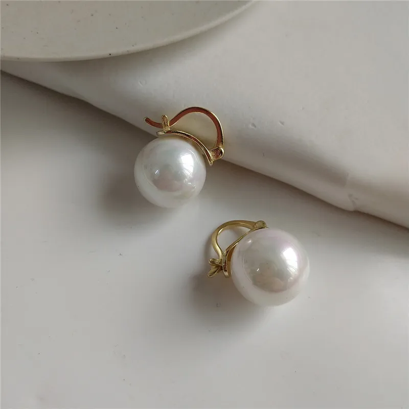 RUIYI реальные 925 стерлингового серебра минималистский сладкие девочки жемчуг