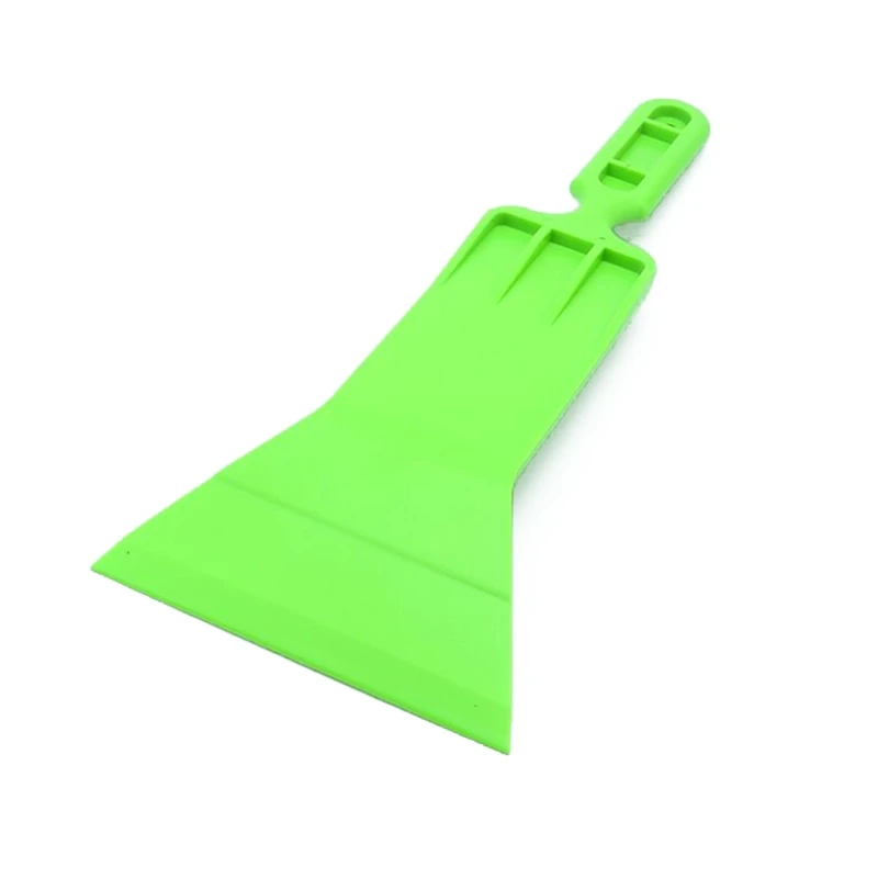 

Portable Cleaning Scraper for Window Tint Film Installing Handheld Cleaning Bulldozer Squeegee with Long Handle T21E