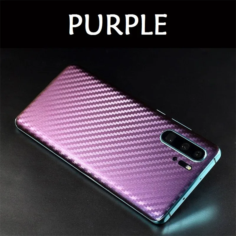 Наклейка для мобильного телефона huawei P30 Pro P30 градиентная защитная пленка из углеродного волокна для huawei P30 Lite наклейка EEMIA