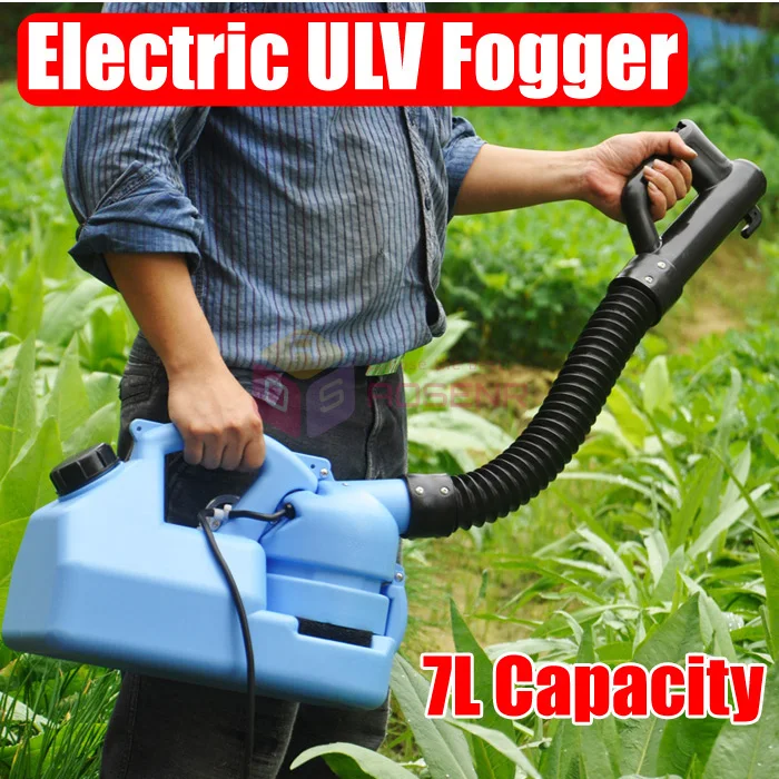 220V Электрический ulv распылитель опрыскиватель дезинфекции инсектицида
