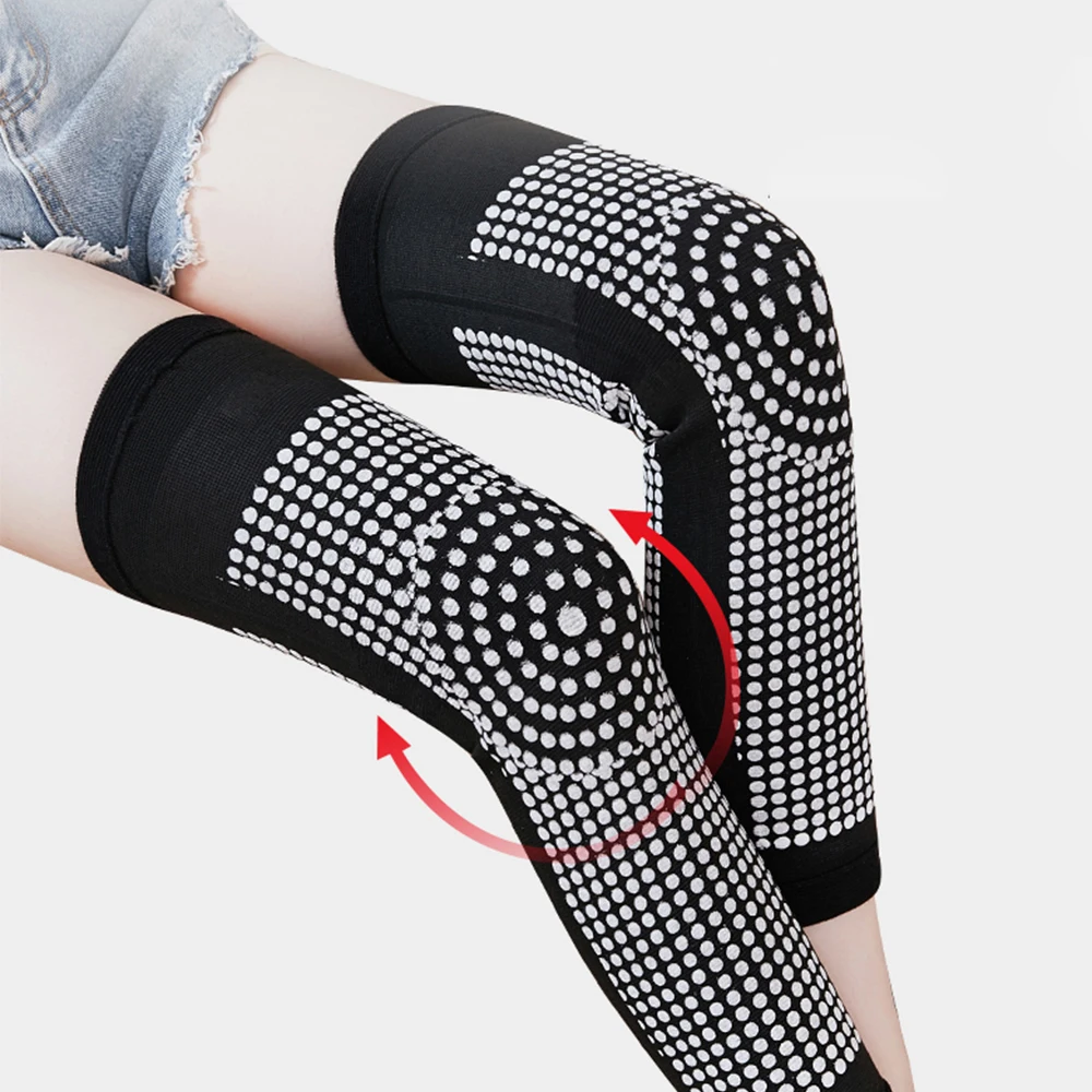 

1Pair Dot Matrix Self Heating Brace Knee Pads Pain Relief Sport Tourmaline Arthritis Joint Warm Support For Recovery Health Care