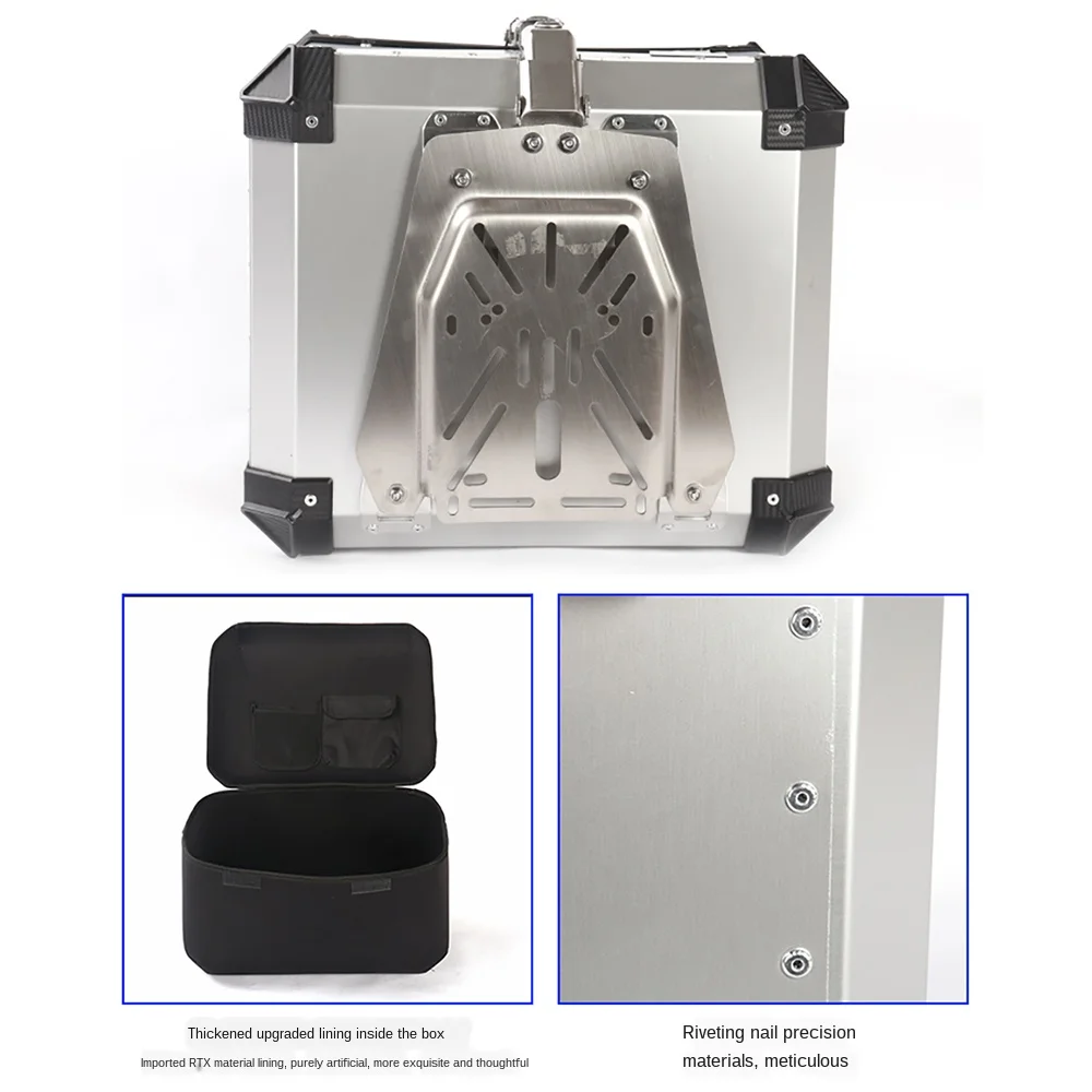 Ящик для инструментов на багажник мотоцикла 25 л 30 | Автомобили и мотоциклы