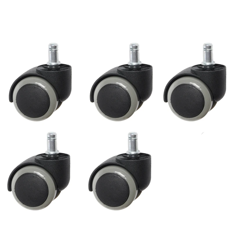 

Wheels PU Piston Castors, Which Are Suitable for All Rolling Seating Furniture