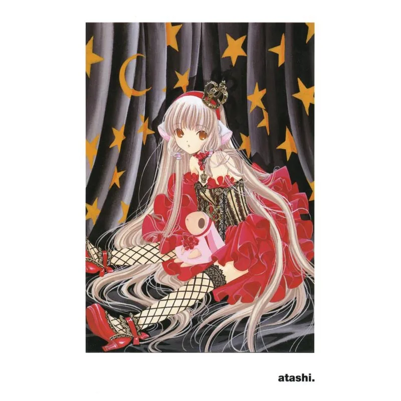 Пользовательский Chobits Anime настенные постеры современный Аниме/фильм/абстрактный