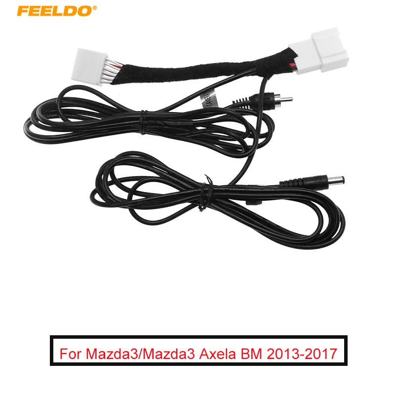 12 контактная обратная резервная камера имеет расширенный адаптер жгута проводов