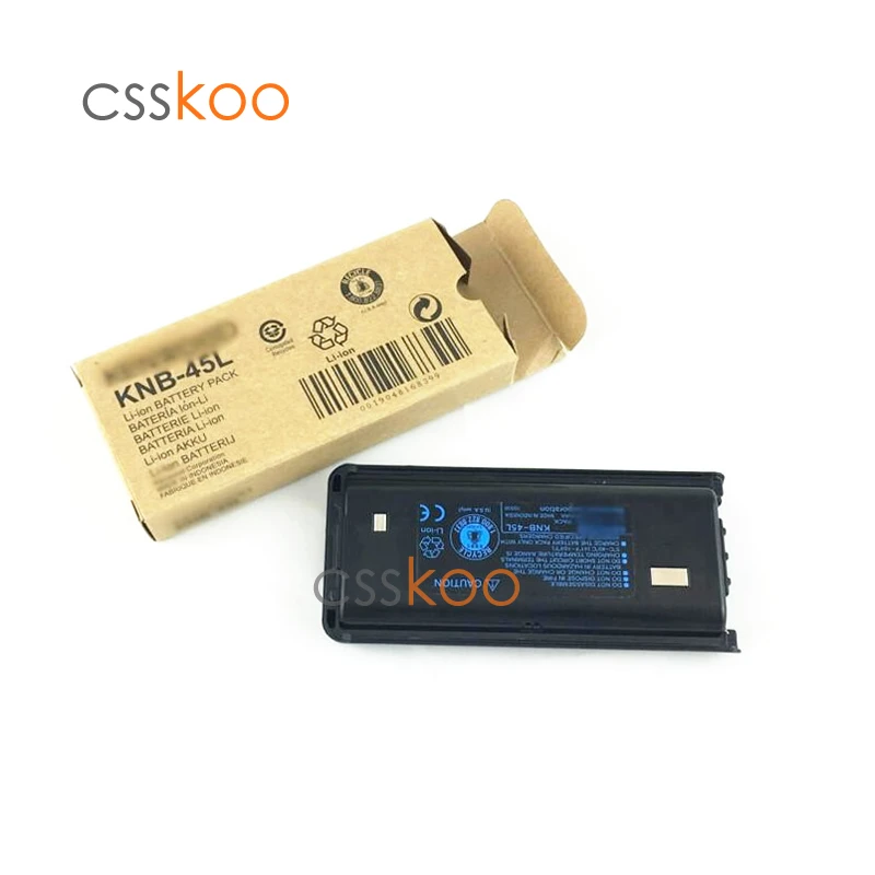KNB-45L 2000 мА/ч литий-ионный аккумулятор Батарея для Kenwood TK-2307 TK-3307 TK-2301 TK-3301 TK-2306 TK-3306