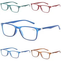 classic small frame reading glasses spring hinge mens high quality reading glasses diopter 0 50 100 600