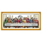 Набор для вышивки Последняя ужина, DMC Набор для вышивки крестиком 14 карат 11 карат, для домашнего декора