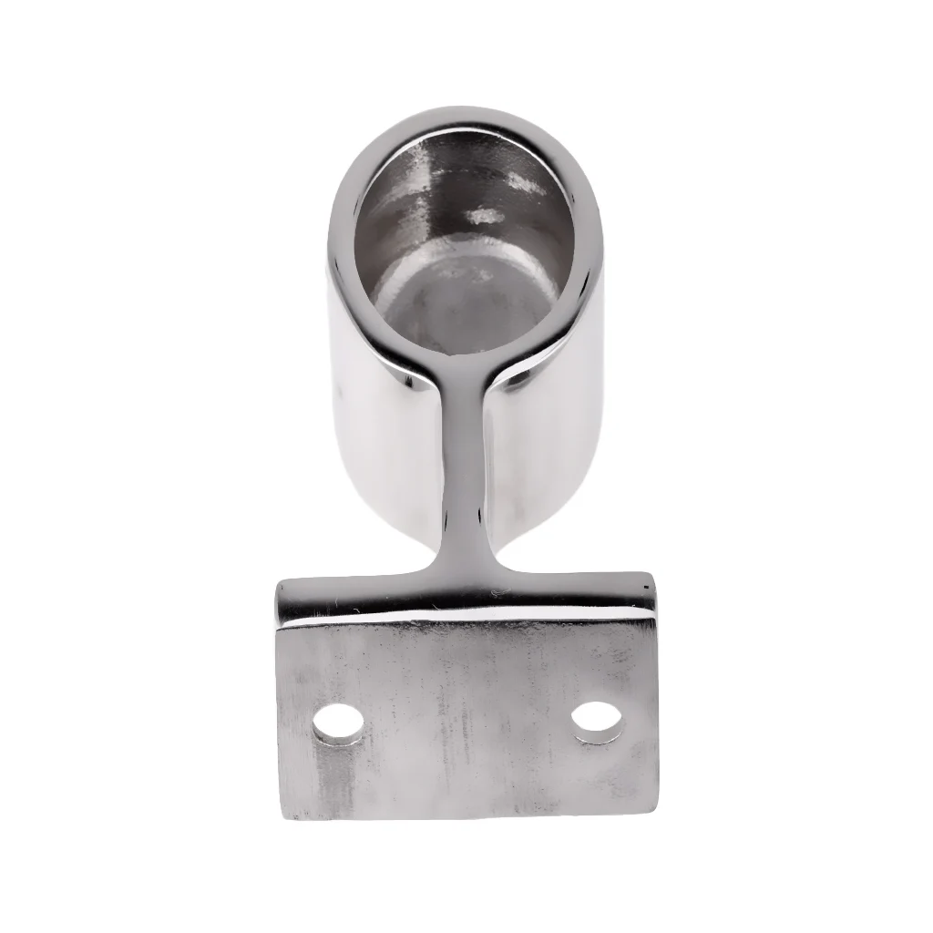 

4x Boat Hand Rail Fittings After Stanchion For 1" Tubing 316 Stainless Steel