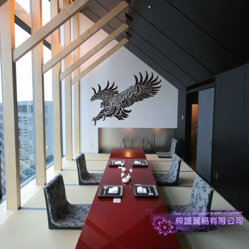 Суши Стикер Стены Ресторан Японская Еда Наклейка Плакат Винил Арт Наклейки Декор