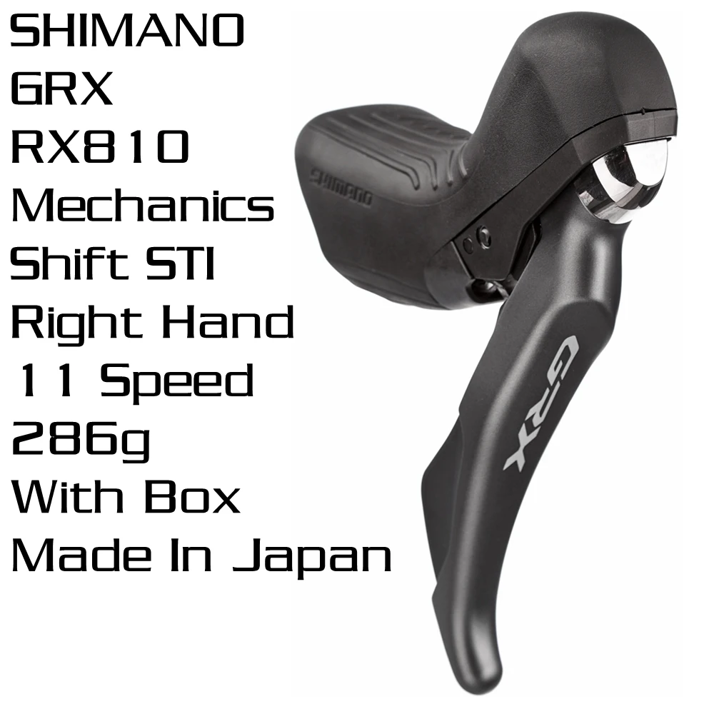 SHIMANO GRX STRX810 односторонний фотоblrx810 2X1 1 скоростной переключатель гравия двойной