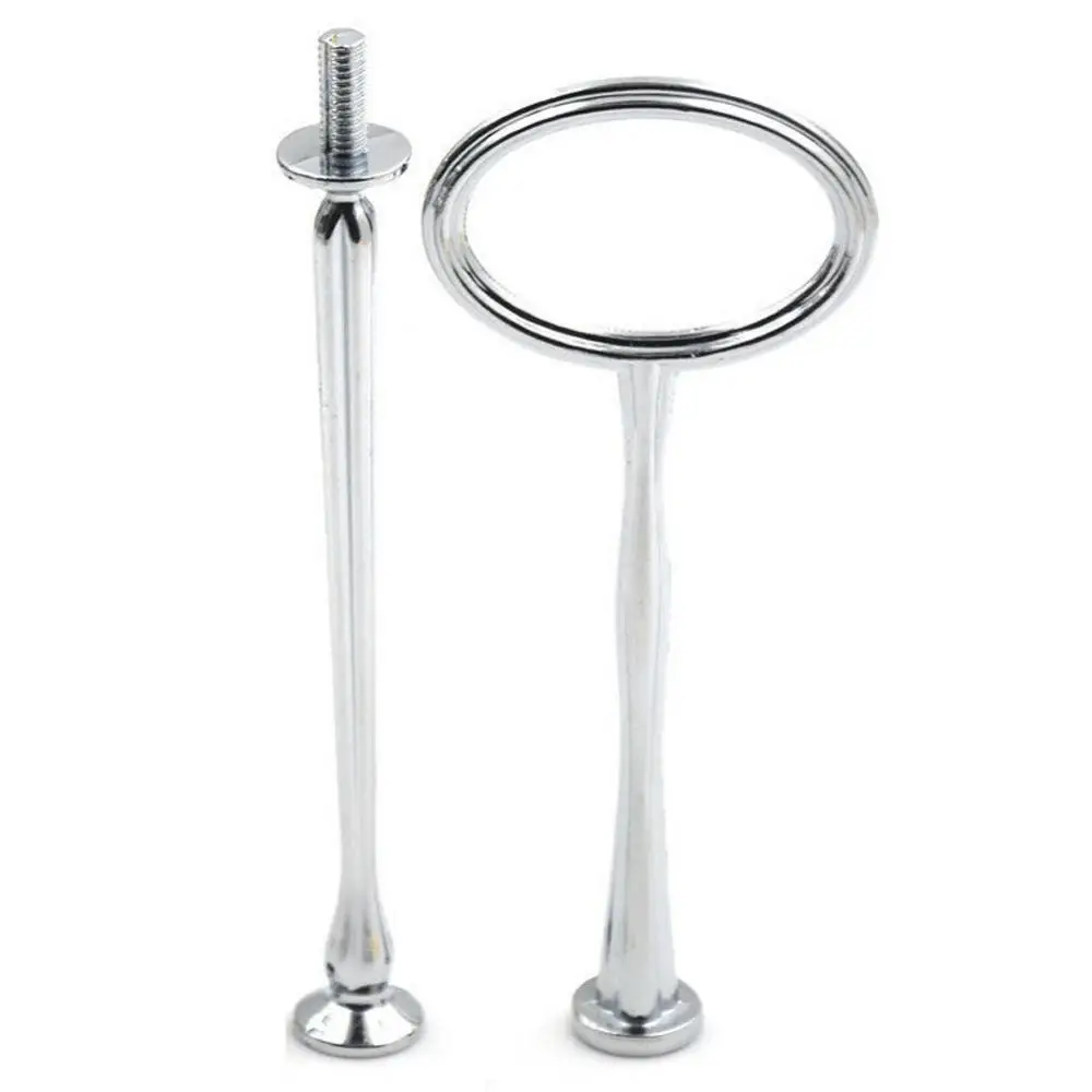 

Hot Sales 2/3 Tiers Cake Rod Plate Stand Handle Fitting Hardware Wedding Party Supplies