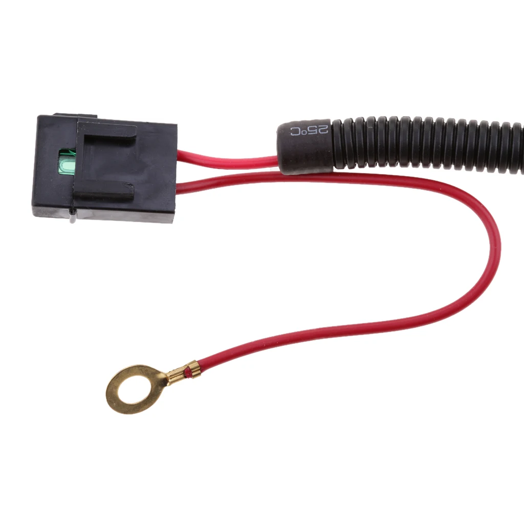 12V Электрическое реле звукового сигнала жгут проводов комплект для крепления
