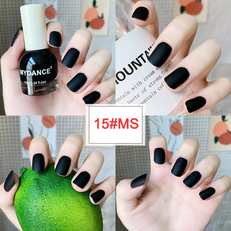 Матовый лак для ногтей сатин бархат стойкий девочек украшение OR88|Лак ногтей| |