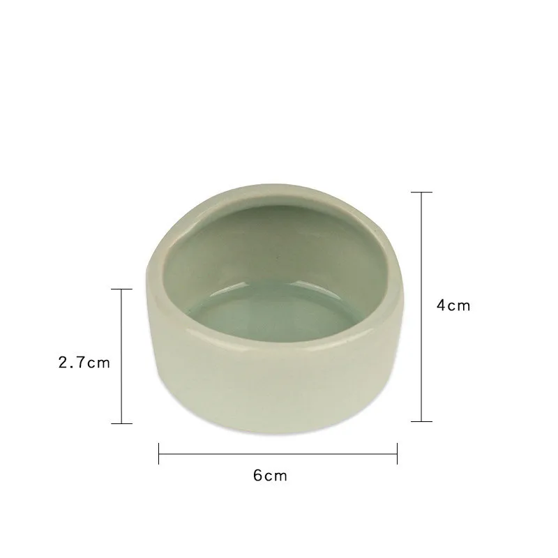 Керамическая миска для кормления маленьких домашних животных раковина морская