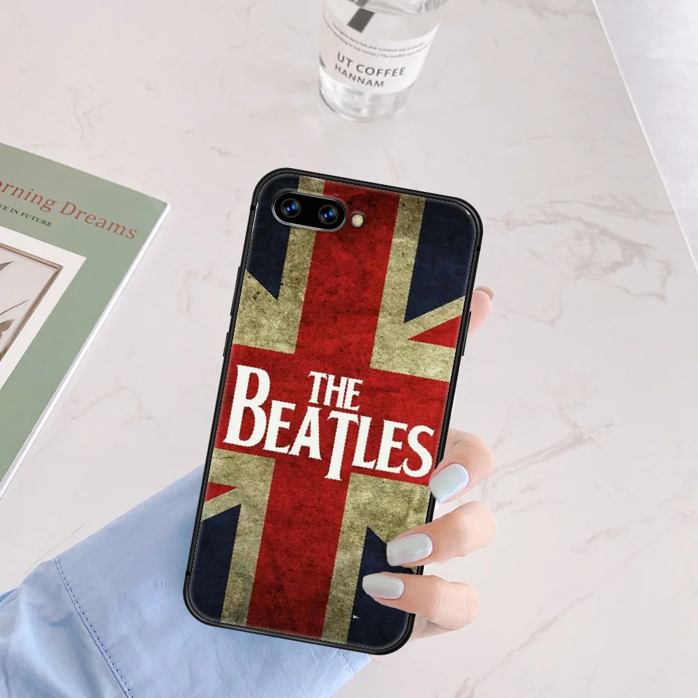 

Band Beatle Phone Case Cover Hull For HUAWEI Honor 6A 7A 7C 8 8A 8S 8x 9 9x 10 10i 20 Lite Pro black Coque Pretty Hoesjes Soft
