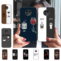 coffee wine cup phone case for redmi 6 9 5 s2 k30 pro for redmi 8 7 a note 5 5a 4x s2 capa