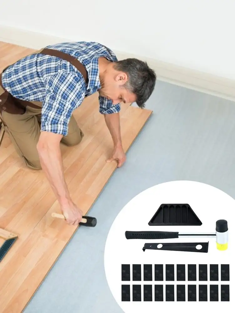 1 набор для сборки ламината с 20 разделителями|Наборы ручных инструментов| |