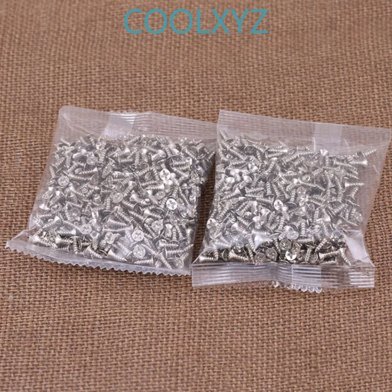 CoolXYZ оцинкованные винты с потайной головкой самонарезающие KA Phillips плоской