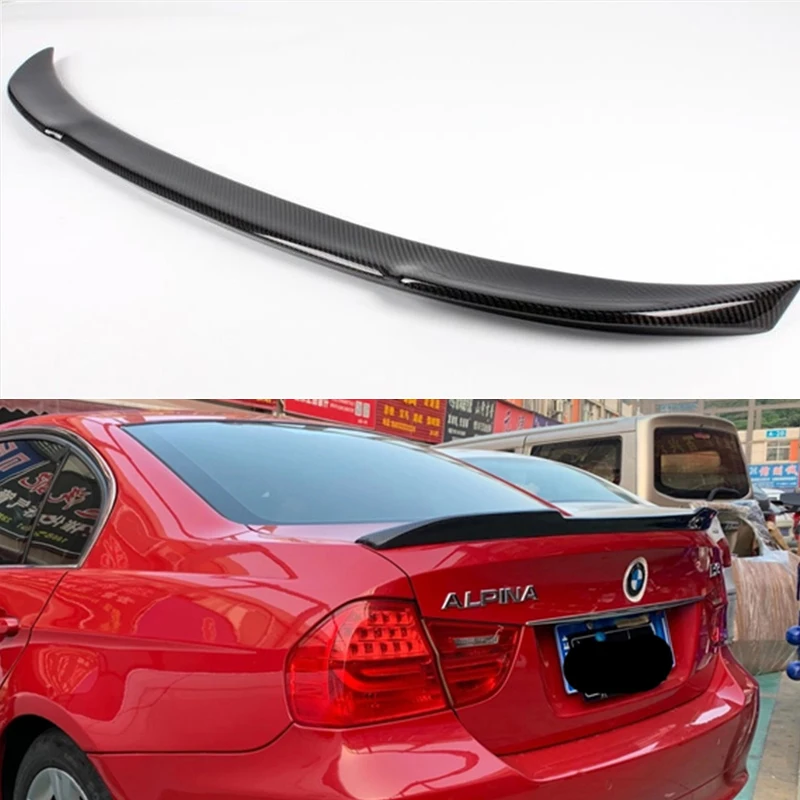 

For BMW 3 Series E90 Spoiler 2005--2012 Year Sedan Accessories CS Style