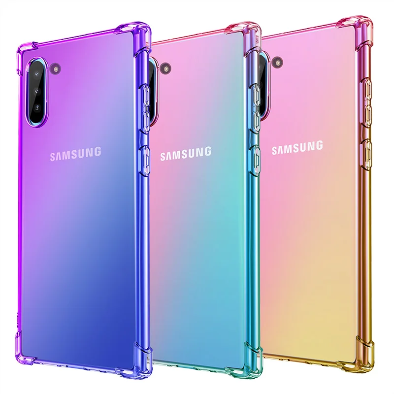 Мягкий ТПУ чехол для Samsung Galaxy S7 edge S8 S9 S10 S10e S10X S11 S11e Plus S20 Ультра Note 8 9 10 Lite |