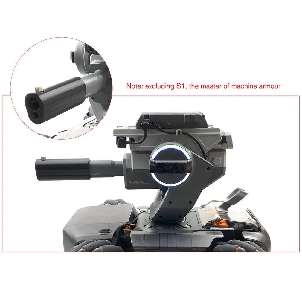 

Modified Water Bomb Adjustable Top Spinner for DJI RoboMaster S1 Robot Upgraded Modification Parts Increase the Launcher Range