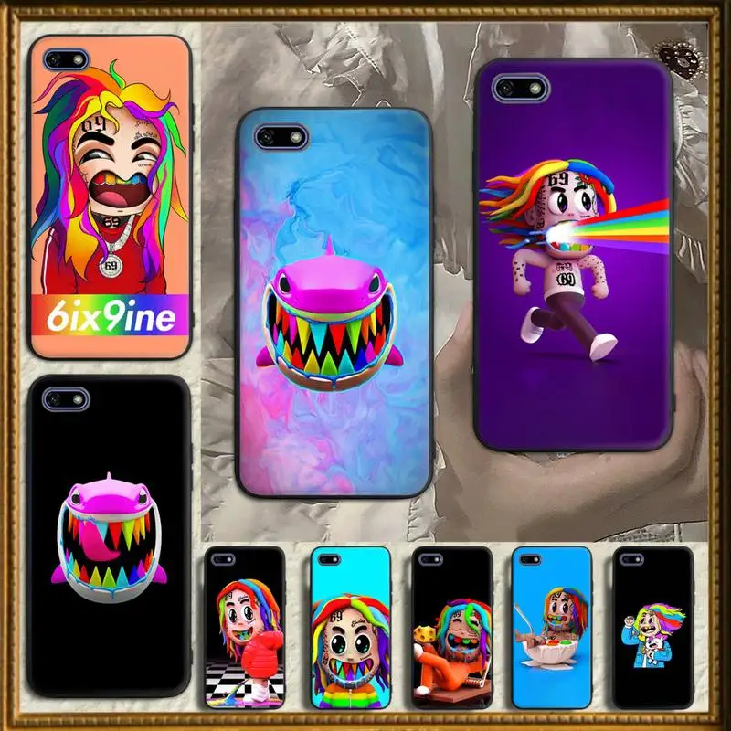 

tekashi 6ix9ine Phone Case for Huawei honor 7A 8X 8s 9 9X 10 10i 20 30 Play lite pro s Fundas cover