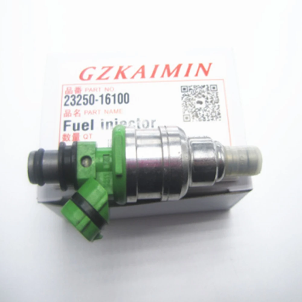 Set of 4 PCS Flow Matched 1.6L For Geo Prizm Toyota Corolla Fuel Injector 23250-16100 2325016100 23209-16100 | Автомобили и