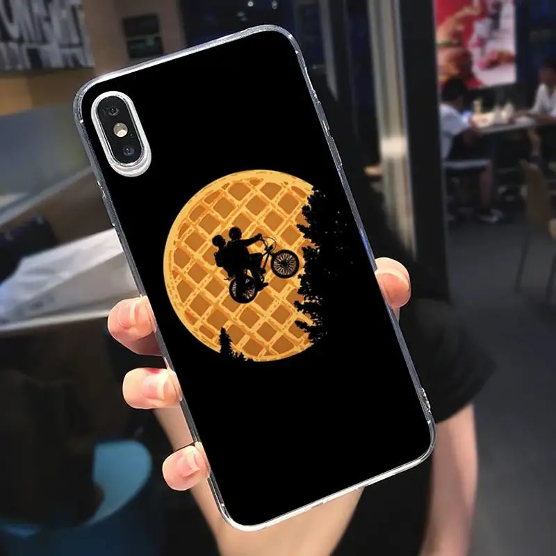 

Stranger Things America TV show Phone Case Transparent soft For iphone 5 5s 5c se 6 6s 7 8 11 12 plus mini x xs xr pro max