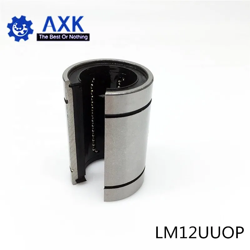 2 шт./лот Бесплатная доставка LM12UUOP 12 мм линейные подшипники Открытого Типа CNC
