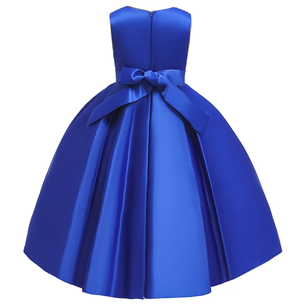 2020 платье для маленьких девочек детское вечерние платья с леопардовым принтом и