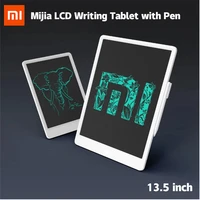 original xiaomi mijia lcd writing tablet with pen 13 5 inch digital drawing electronic handwriting pad message graphics board