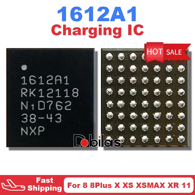10 шт./лот 1612A1 U2 USB U6300 зарядное устройство IC для Iphone 8 Plus X XS MAX 11 PRO BGA интегральные