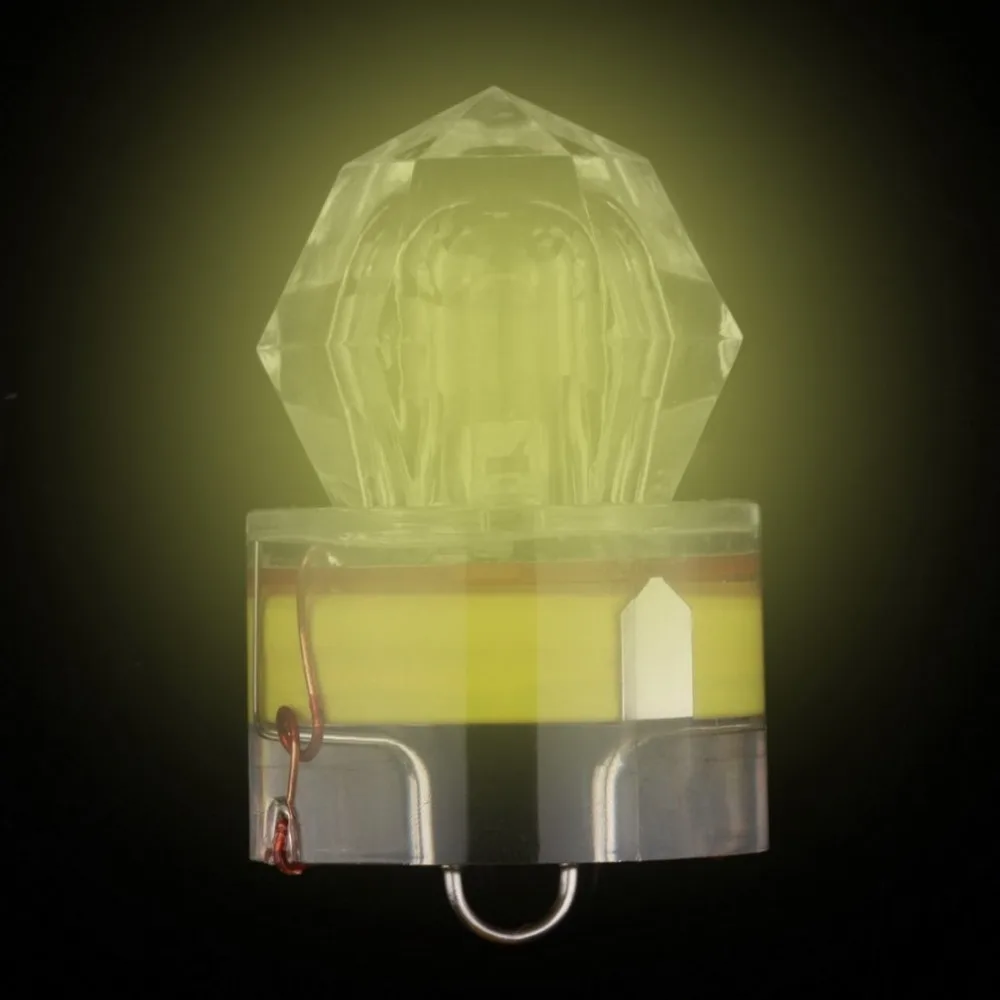 Новейший светодиодный мини-водонепроницаемый светильник для рыболовной