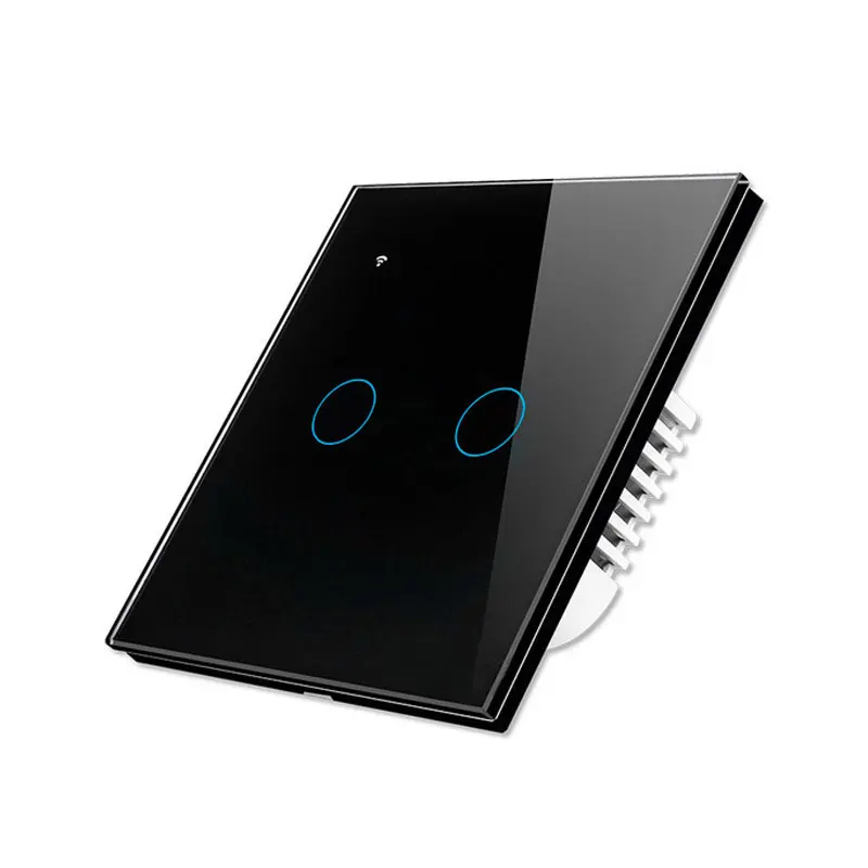 Wi-Fi умный светильник управляемый коммутатор роскошный настенный сенсорный