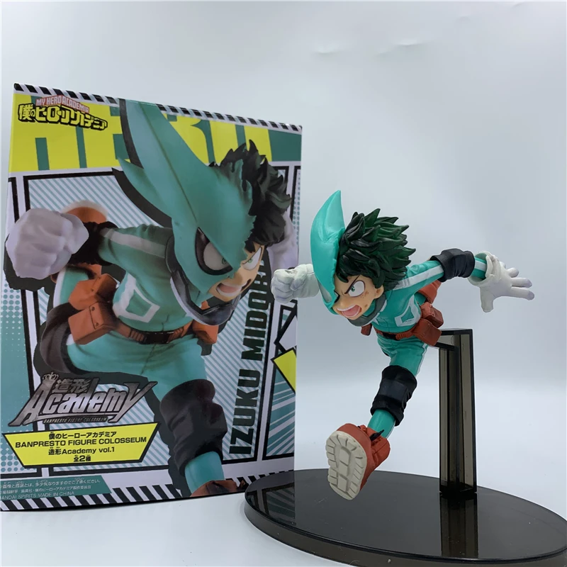 Моя геройская Академия VOL.3 Todoroki Shoto Izuku Midoriya Deku Bakugou Katsuki 3th Ver. ПВХ фигурка героя