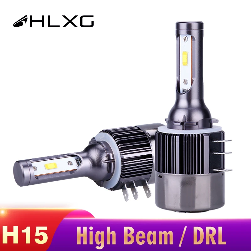 H15 Светодиодный лампочки нет ошибок фар Беспроводной 12V CSP турбо автомобиль авто