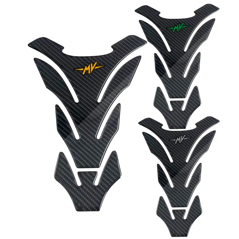 

3D Motorcycle Tank Pad Protector Stickers Case for MV AGUSTA F4 750 1000 312 R 312RR 1078 F4R Brutale 675 750 910 989R 1078RR